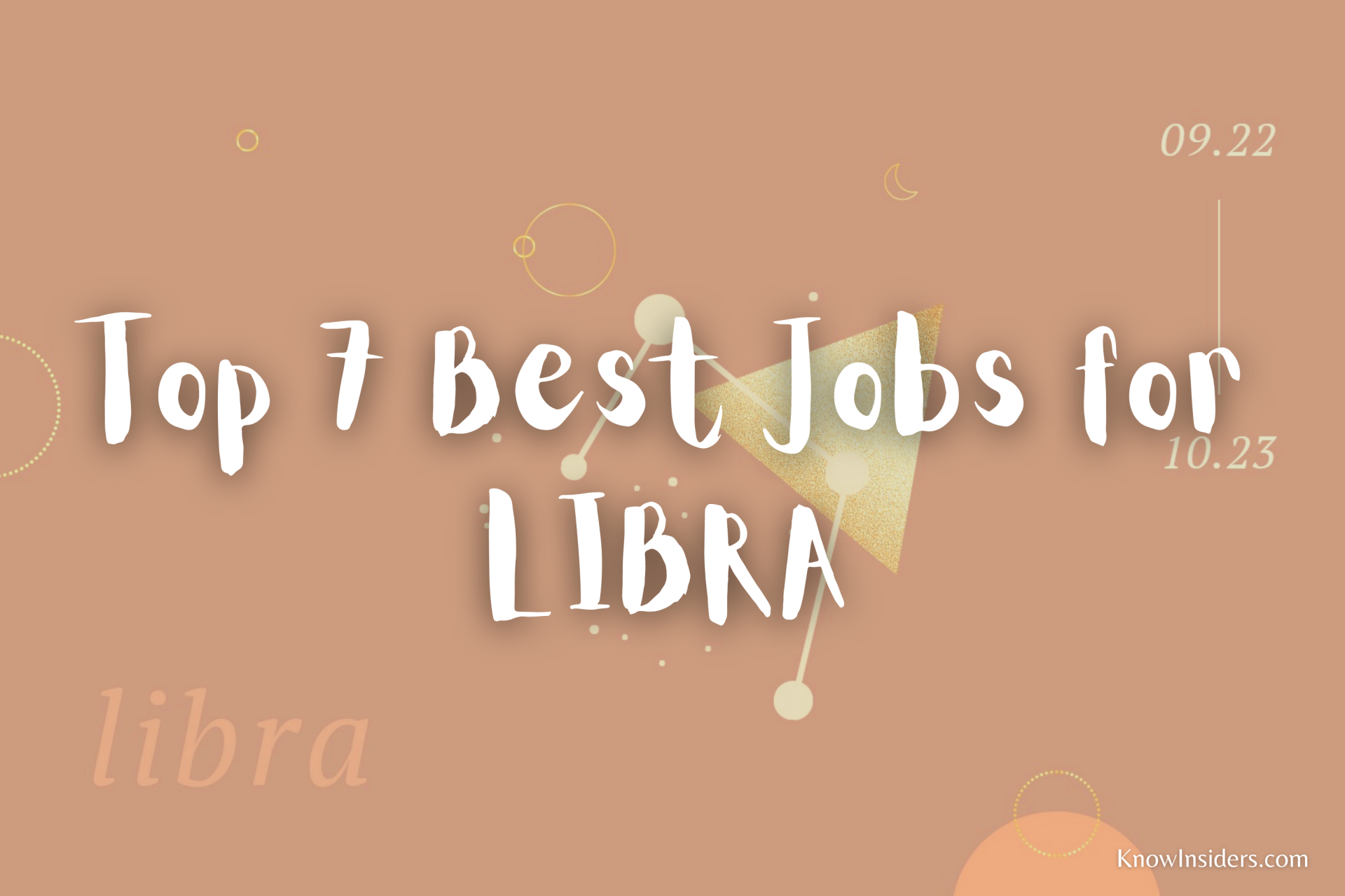 Top 7 Best Jobs for LIBRA - Career Guide Horoscope