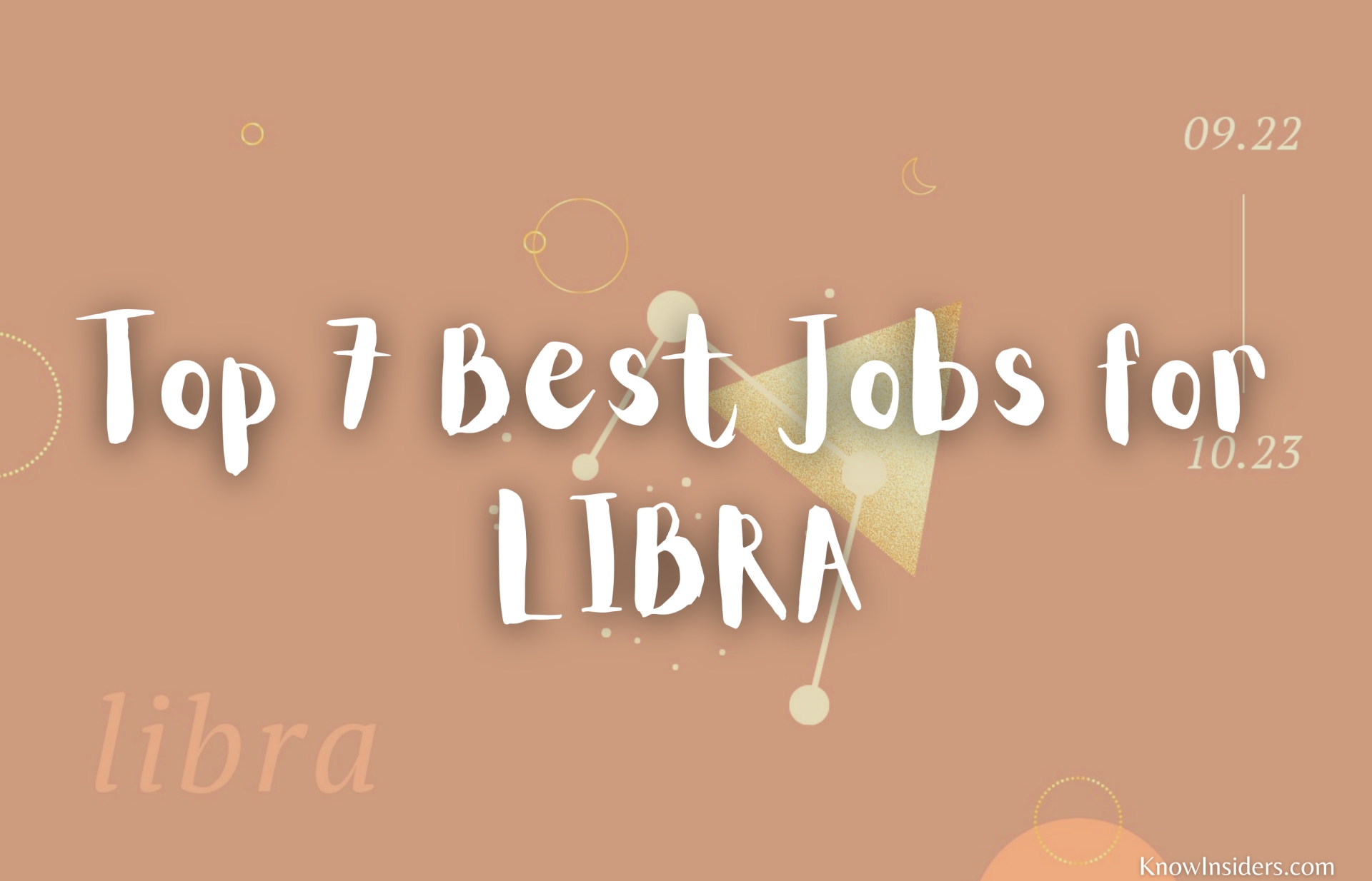 Top 7 Best Jobs for LIBRA - Career Guide Horoscope