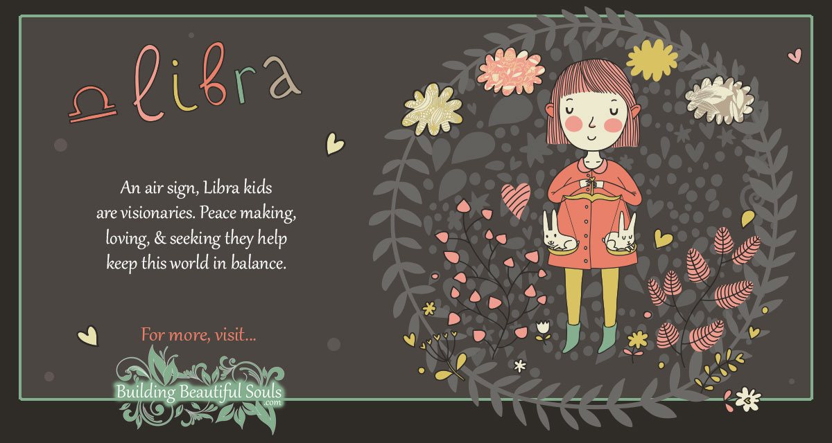 Libra Child | Libra Girl & Boy Traits & Personality | Astrology & Zodiac  Signs for Kids