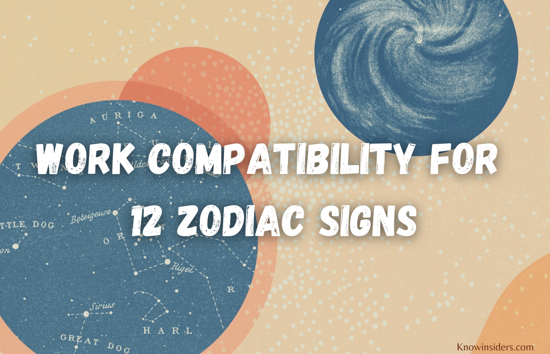 Top 6 Most Compatible & Opposable Zodiac Sign Pairs for Work & Job