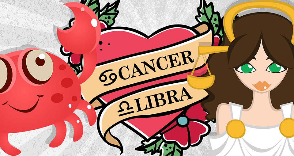 Cancer and Libra love compatibility - Zodiac Fire