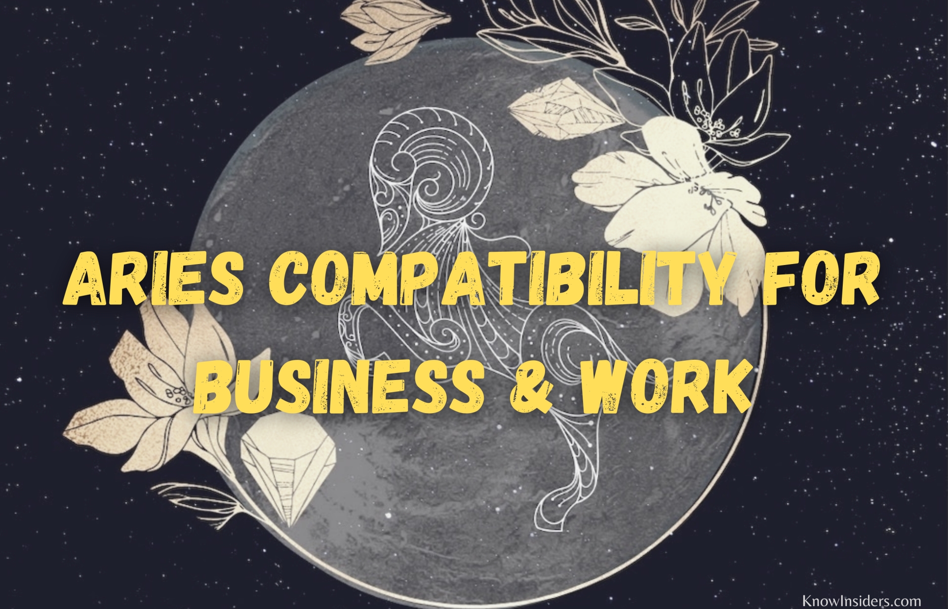 ARIES - Top 3 Most Compatible Zodiac Signs in Business & Work