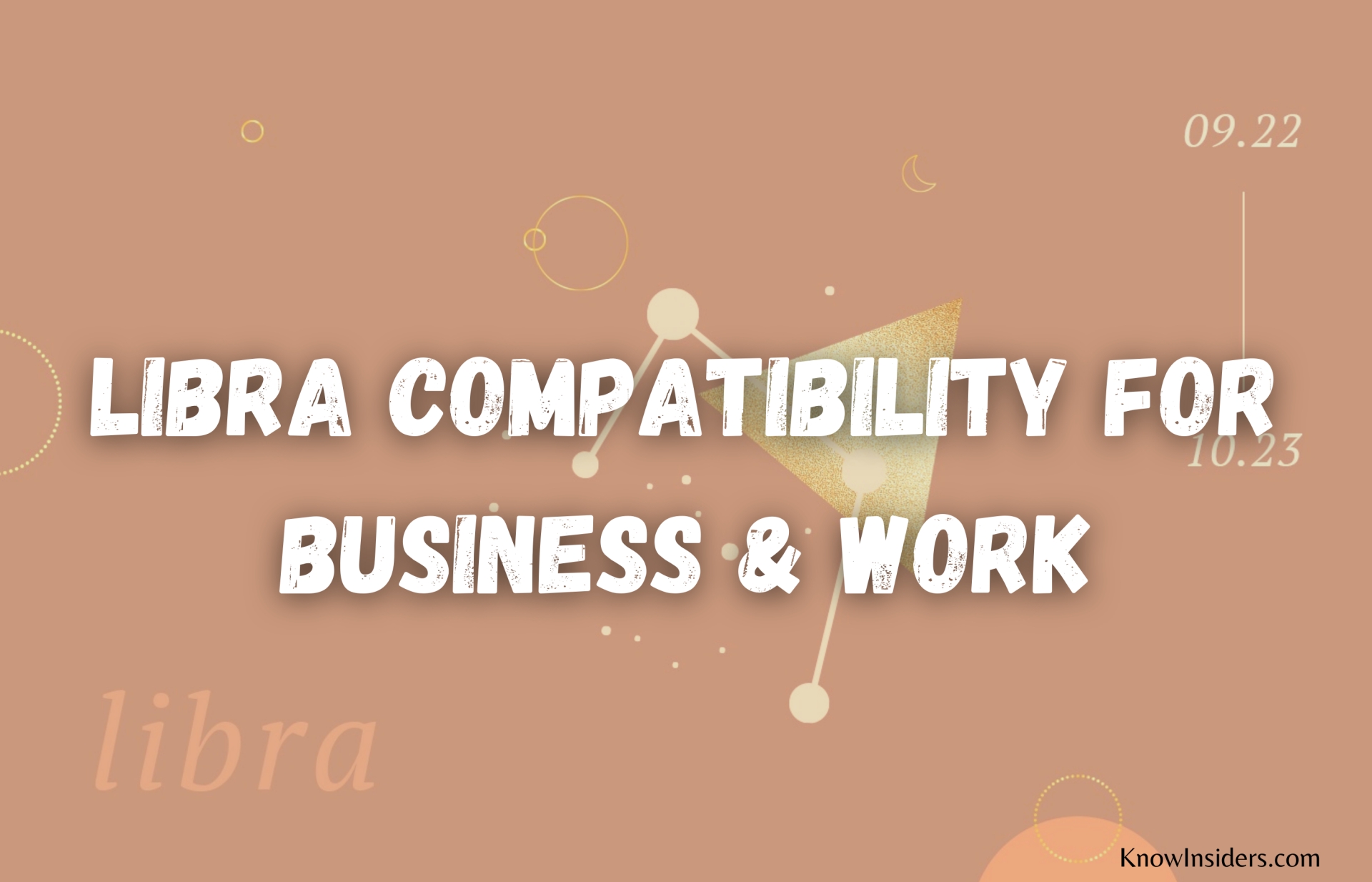 LIBRA - Top 3 Most Compatible Zodiac Signs in Business & Work