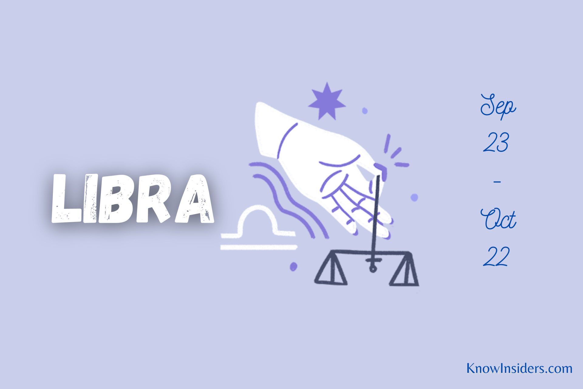 LIBRA Zodiac Sign: Dates, Meaning and Personal Traits