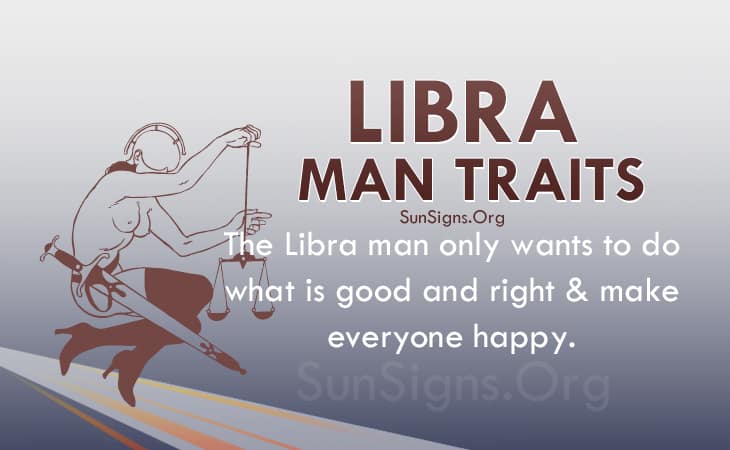 Libra Man Personality Traits & Characteristics | SunSigns.Org
