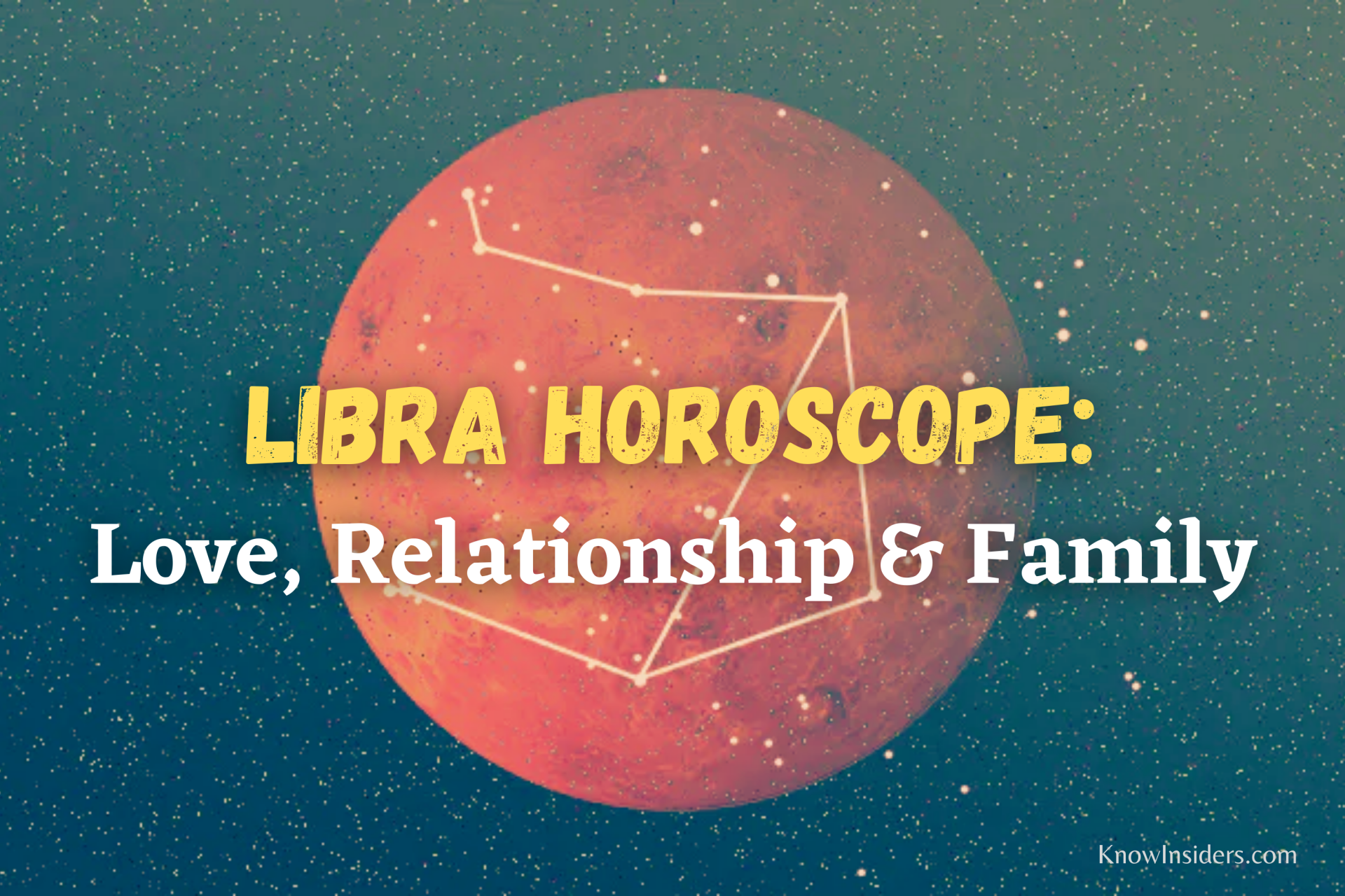 LIBRA Horoscope: Prediction for Love, Friendship, Relationship For Life