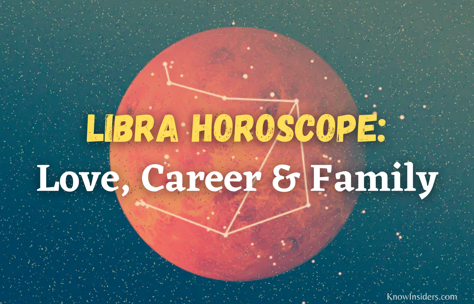 LIBRA Horoscope: Prediction for Love, Friendship, Relationship For Life