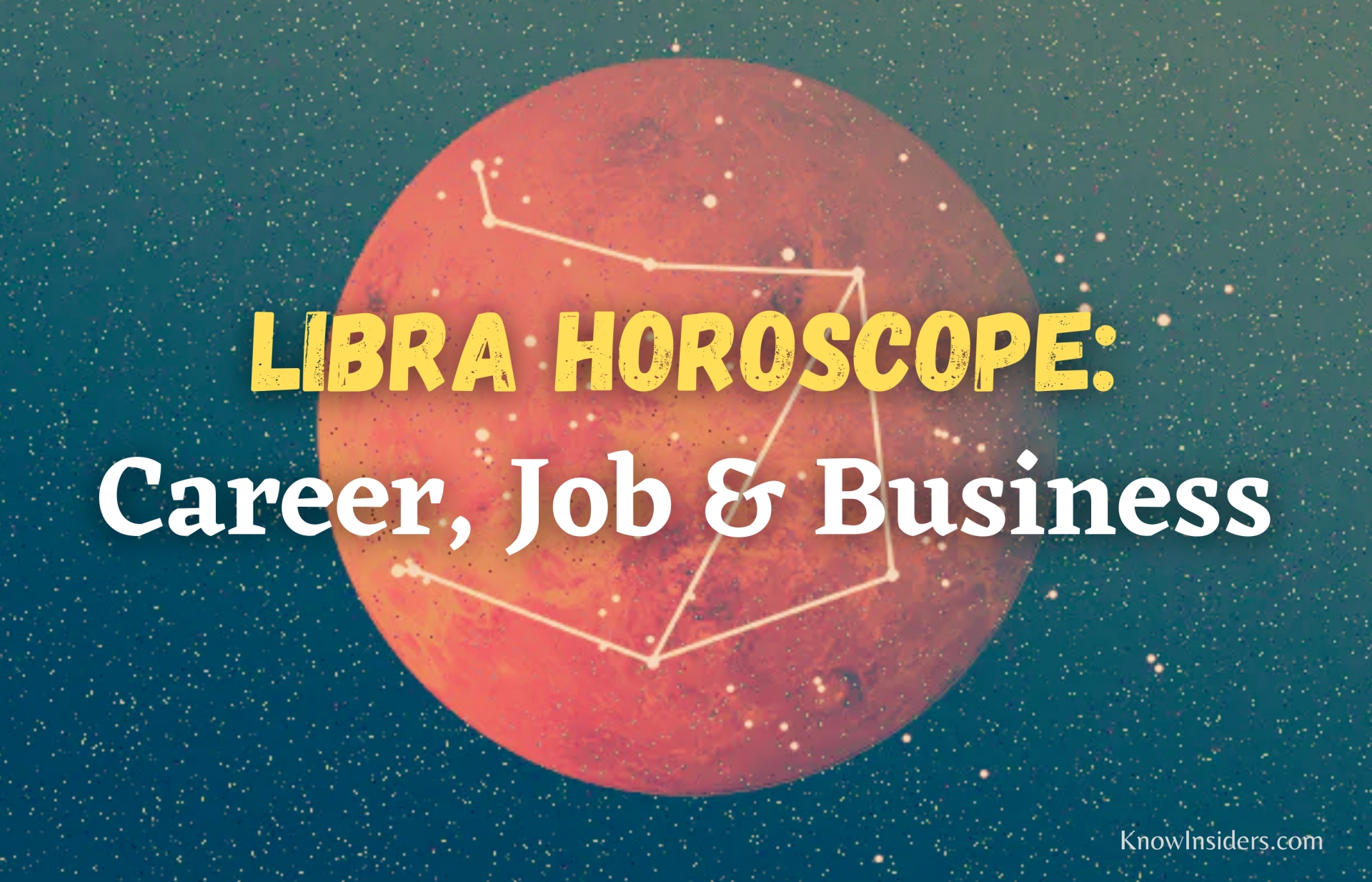 libra horoscope prediction for career job and business for life