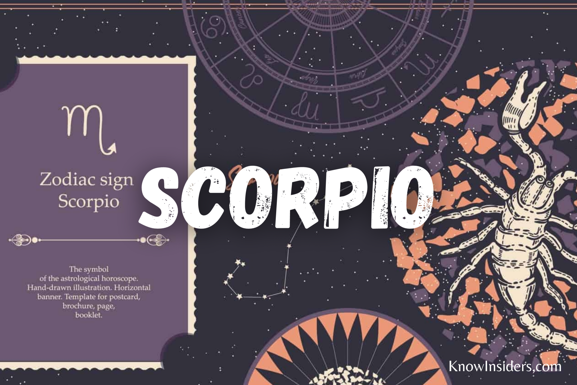 SCORPIO Zodiac Sign: Dates, Meaning and Personal Traits