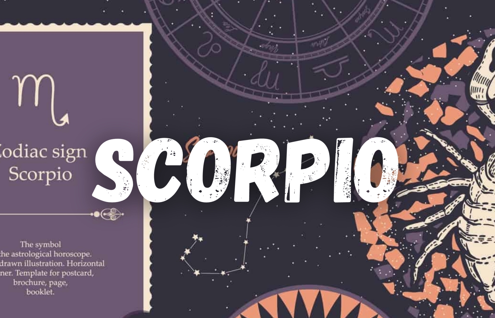 SCORPIO Zodiac Sign: Dates, Meaning and Personal Traits