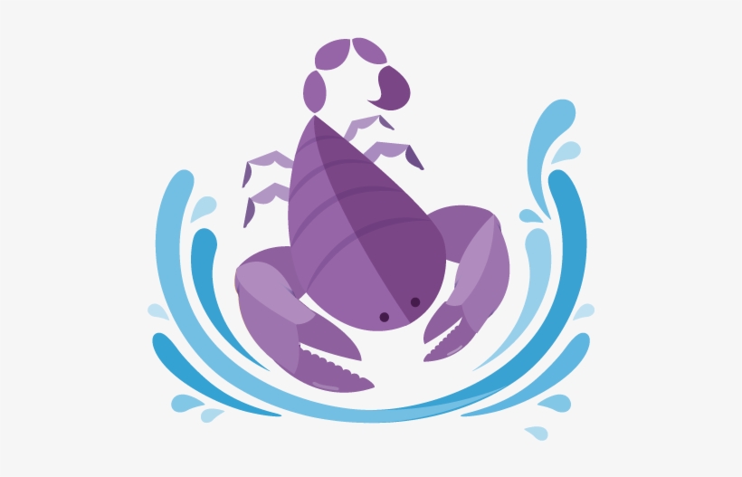 Dark And Mysterious, This Intense Water Sign Is Symbolized - Scorpio Zodiac  Sign Png PNG Image | Transparent PNG Free Download on SeekPNG