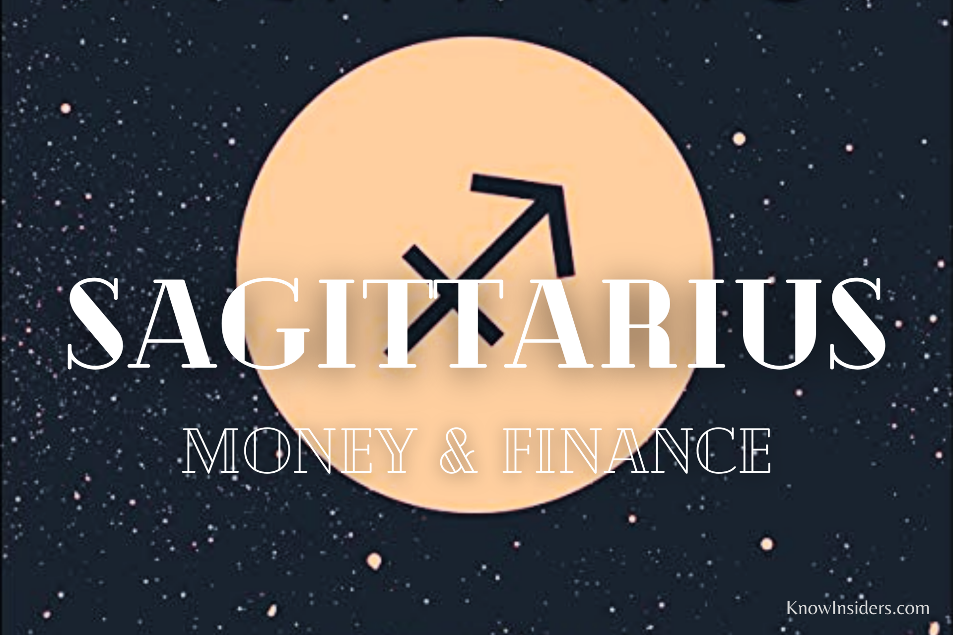 SAGITTARIUS Horoscope: Astrological Prediction for Money & Finane