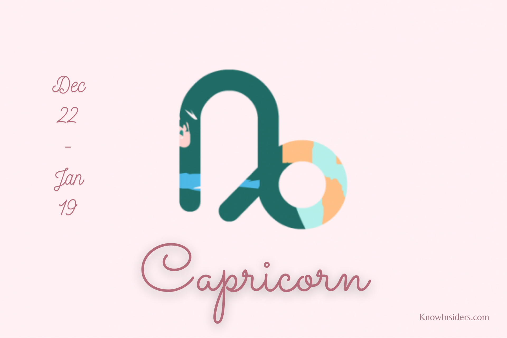CAPRICORN Zodiac Sign: Dates, Meaning and Personal Traits
