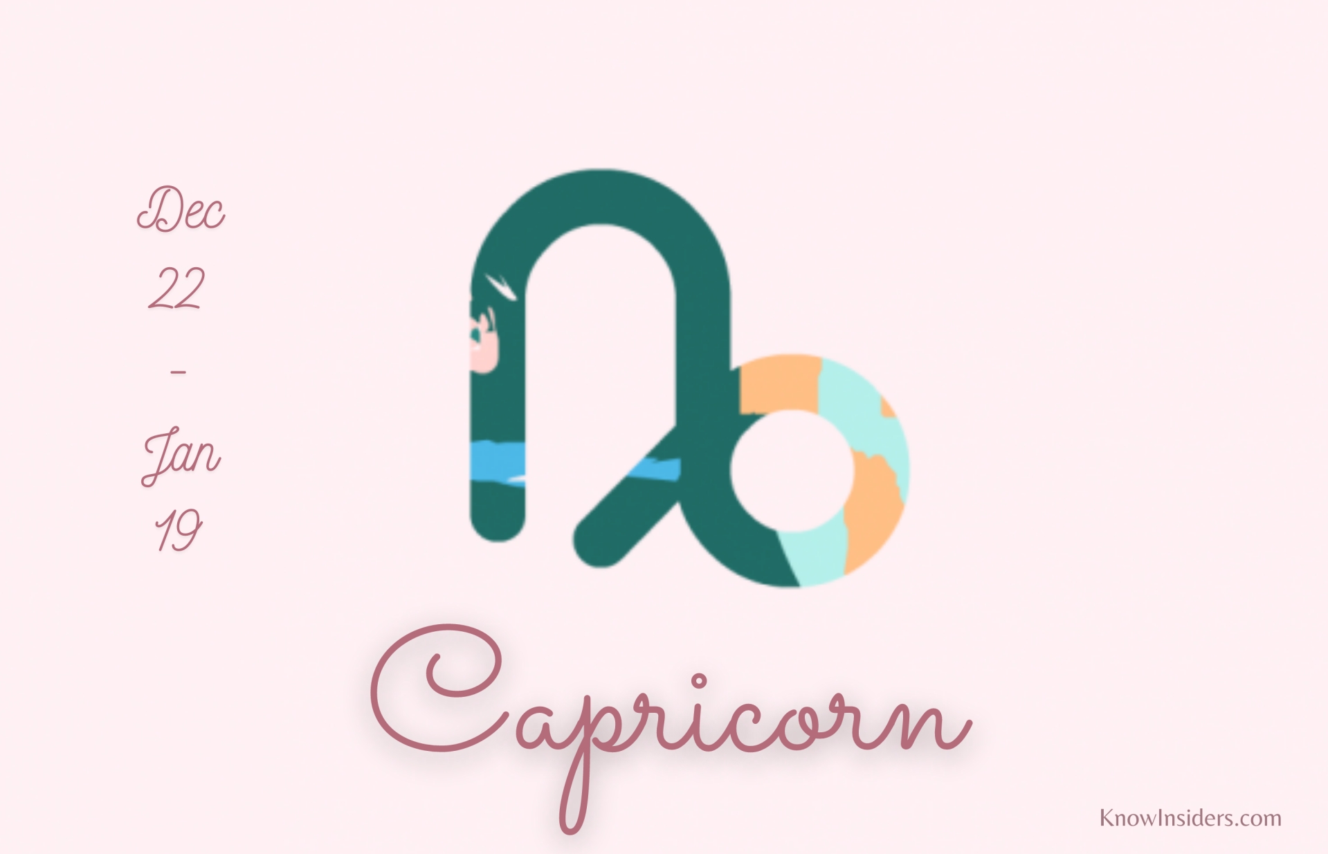 CAPRICORN Zodiac Sign: Dates, Meaning and Personal Traits