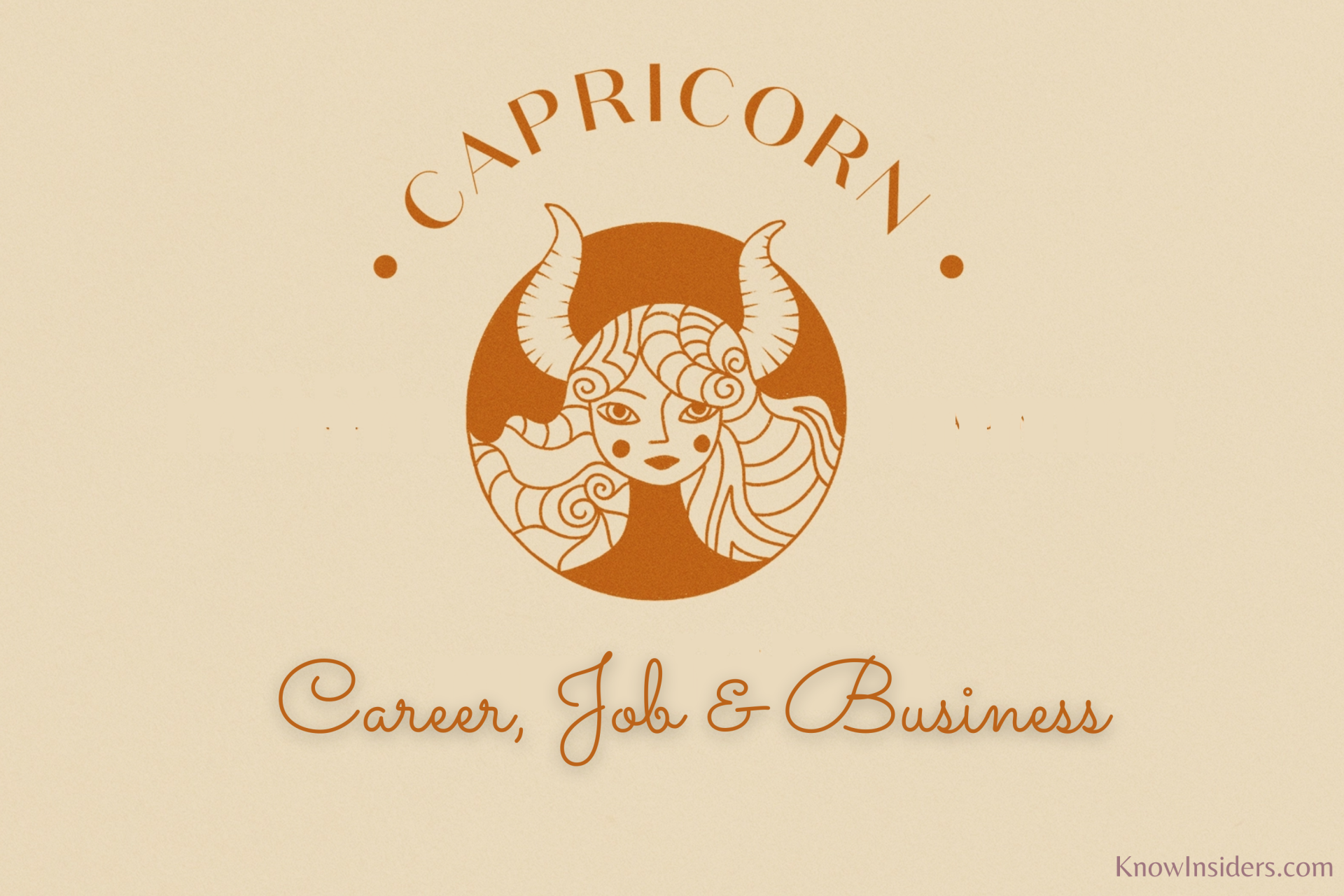 CAPRICORN Horoscope: Astrological Predictions for Career, Jobs & Business
