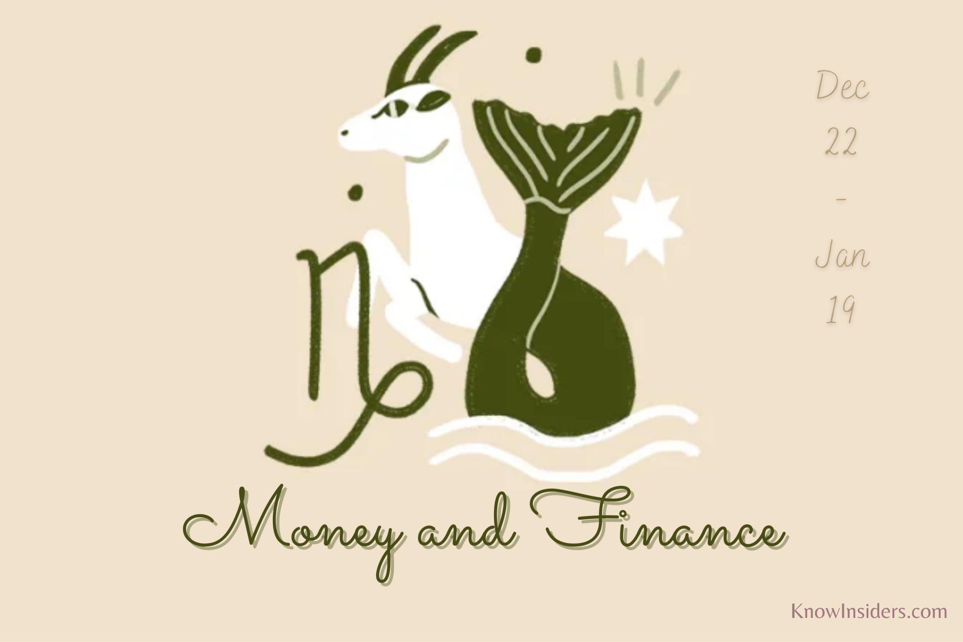CAPRICORN Horoscope: Astrological Prediction for Money, Finance and Business