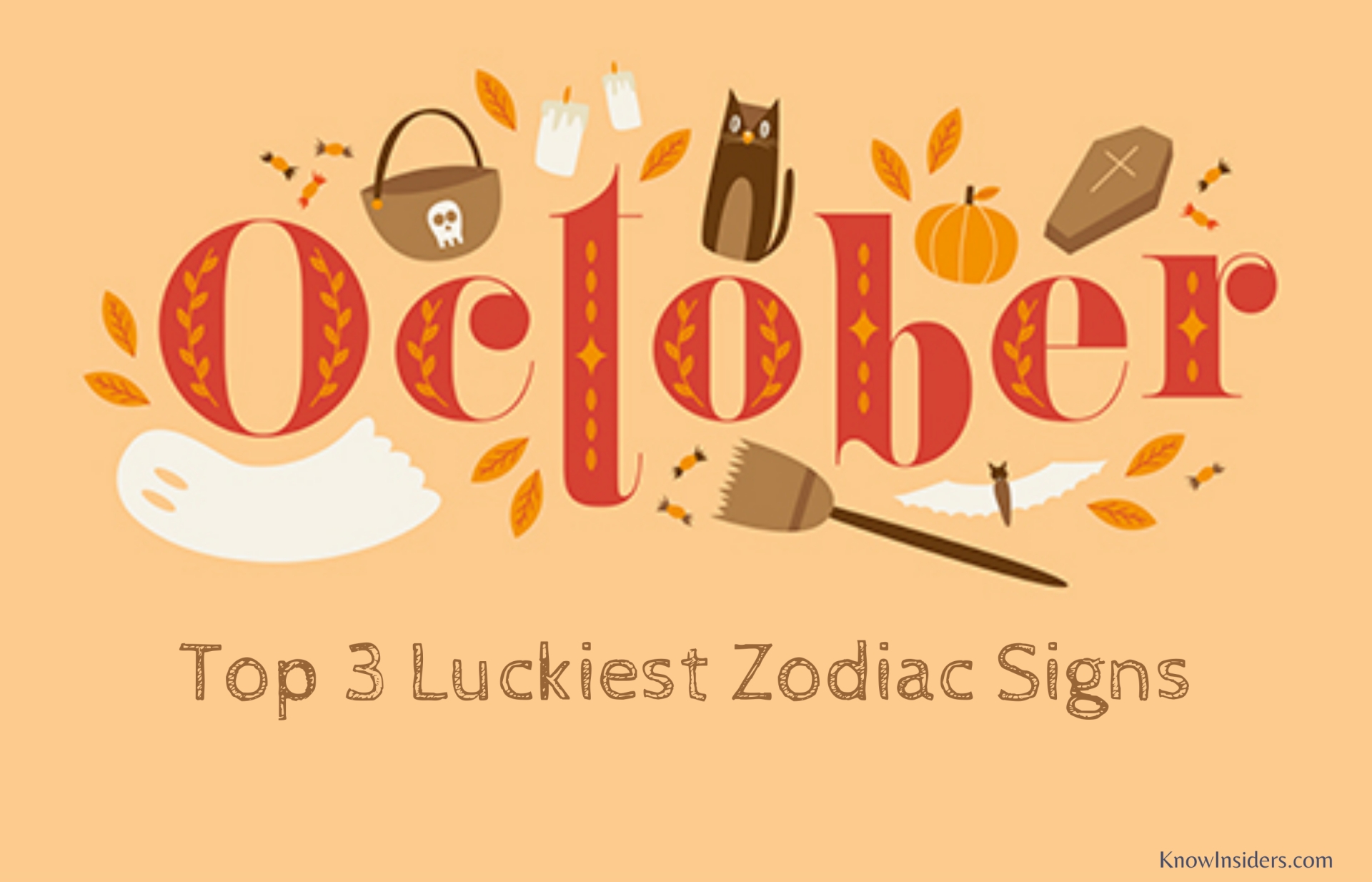 Top 3 Luckiest Zodiac Signs in October