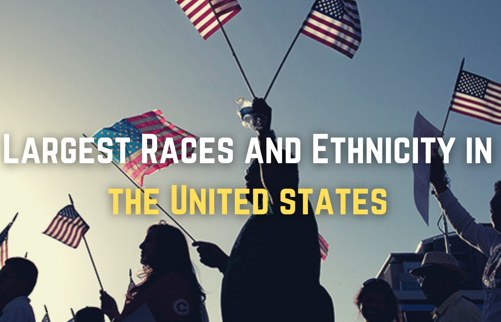 The Largest Ethnic Group & Nationalities in The United States