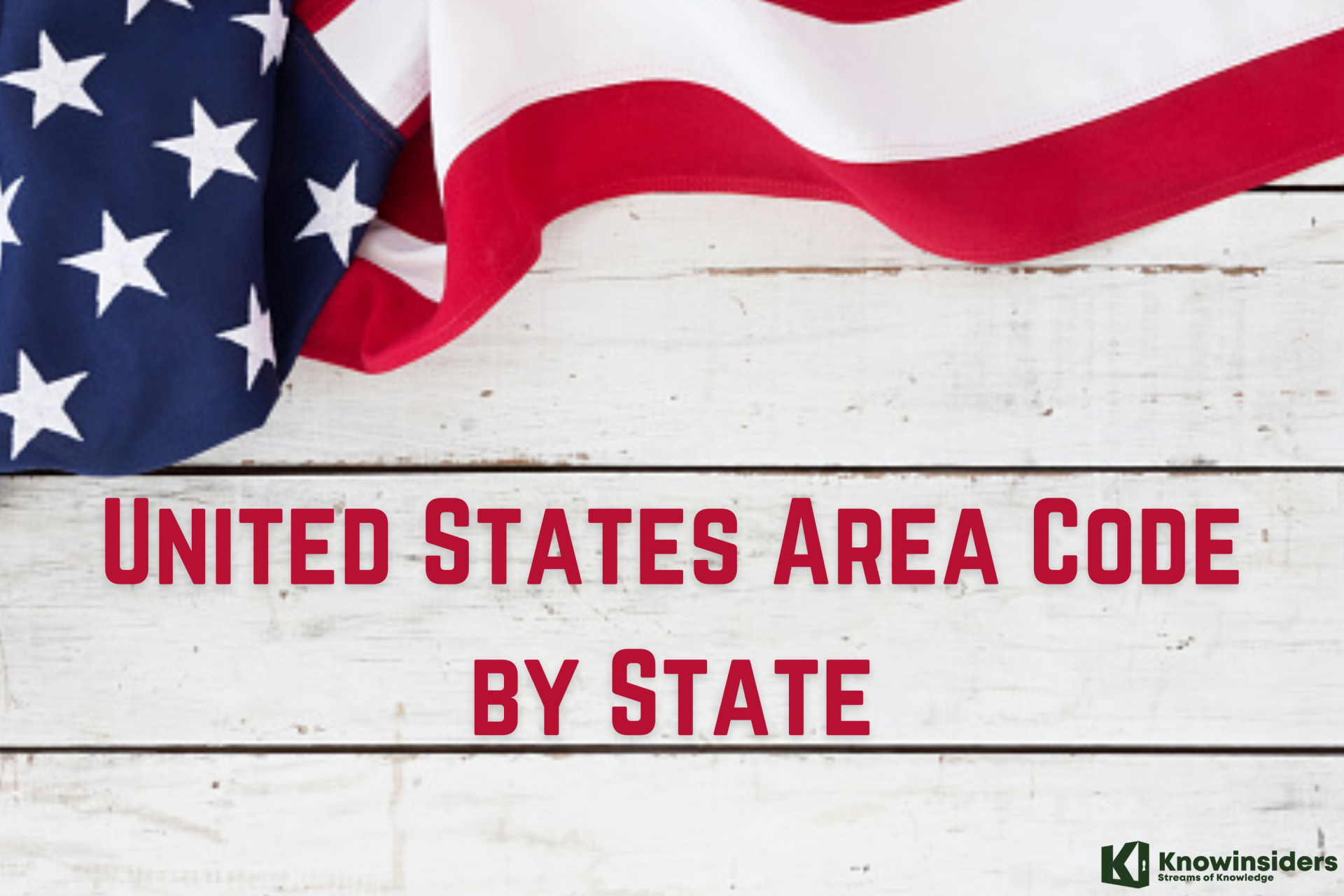 What Are The Area Codes for The United States?