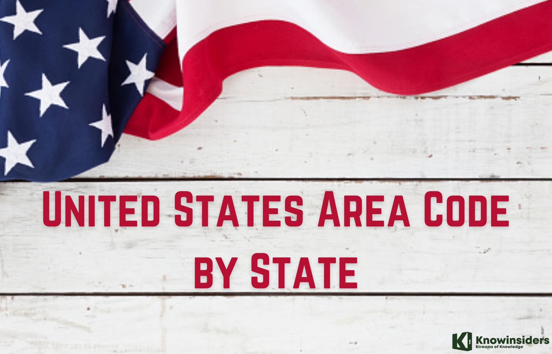 What Are The Area Codes for The United States?