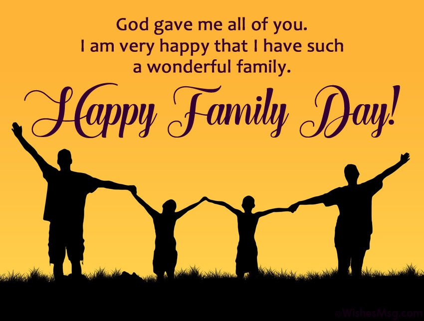 3230 happy family day wishes