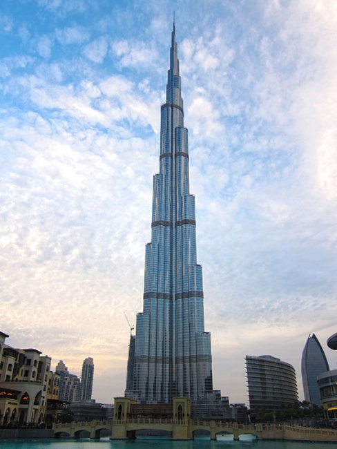 What Is The Tallest Building In The World - Burj Khalifa