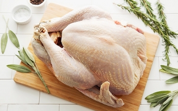 thanksgiving day how to defrost turkey in the fridge