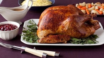 thanksgiving day the easiest recipe to make turkey
