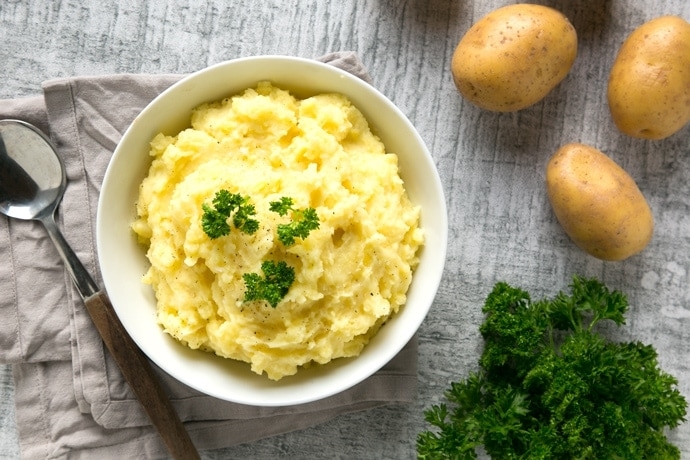 4616 how to make mashed potatoes