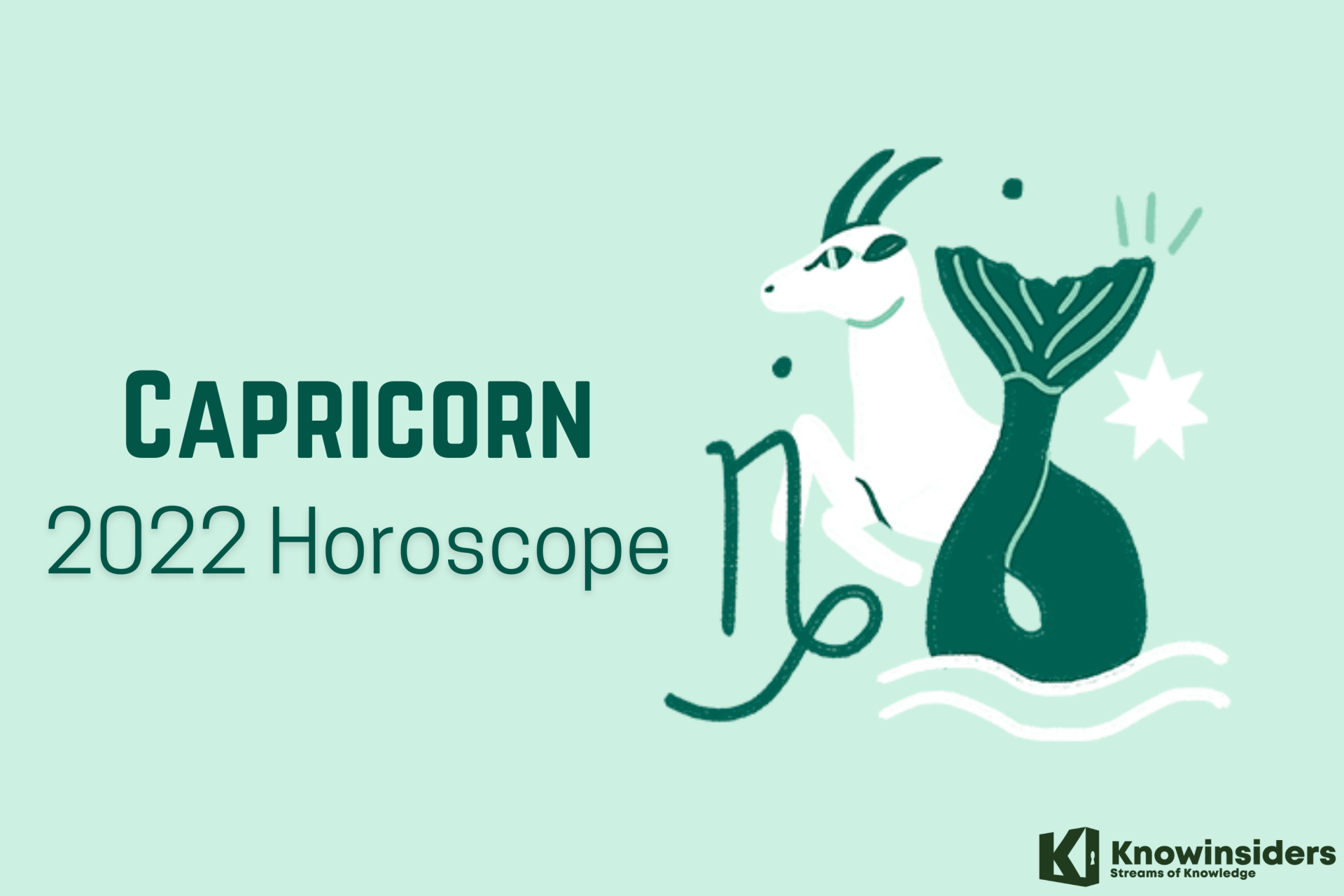 CAPRICORN Yearly Horoscope 2022 - Astrological Prediction for Love, Career, Money and Health