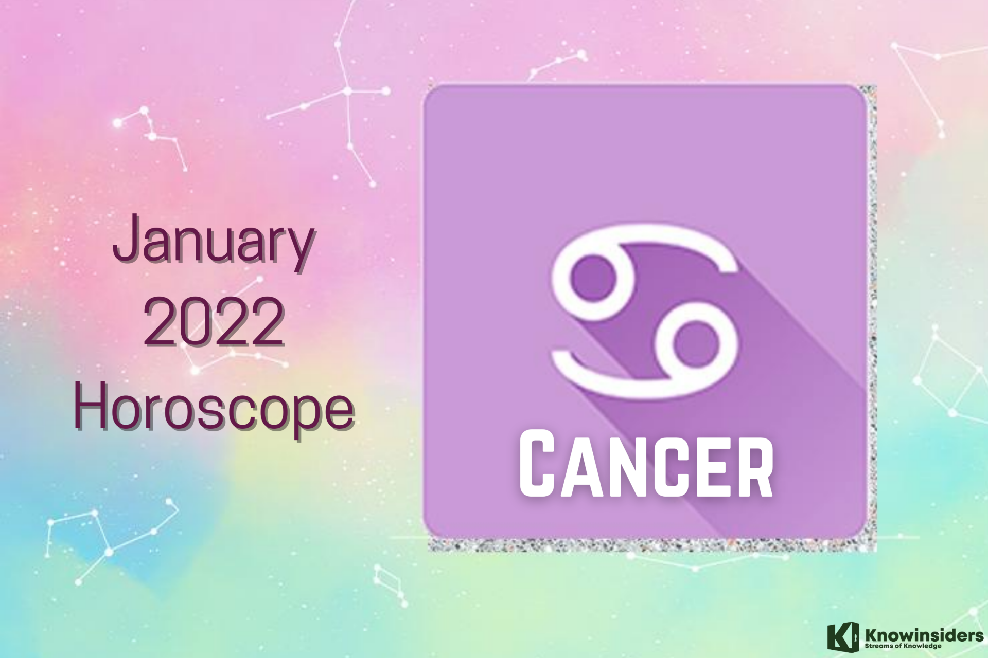 CANCER January 2022 Horoscope: Prediction for Love, Career, Money