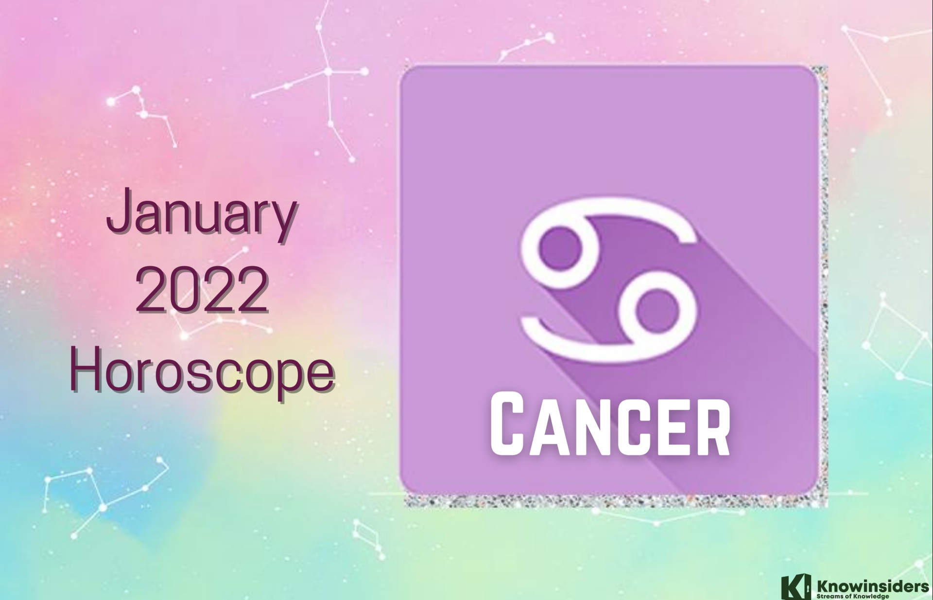 CANCER January 2022 Horoscope: Monthly Prediction for Love, Career, Money and Health