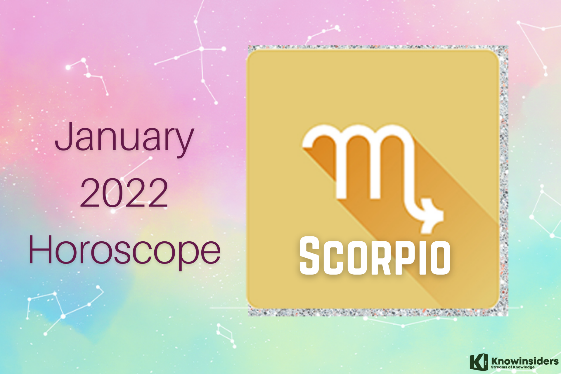 SCORPIO January 2022 Horoscope: Monthly Prediction for Love, Career, Money and Health