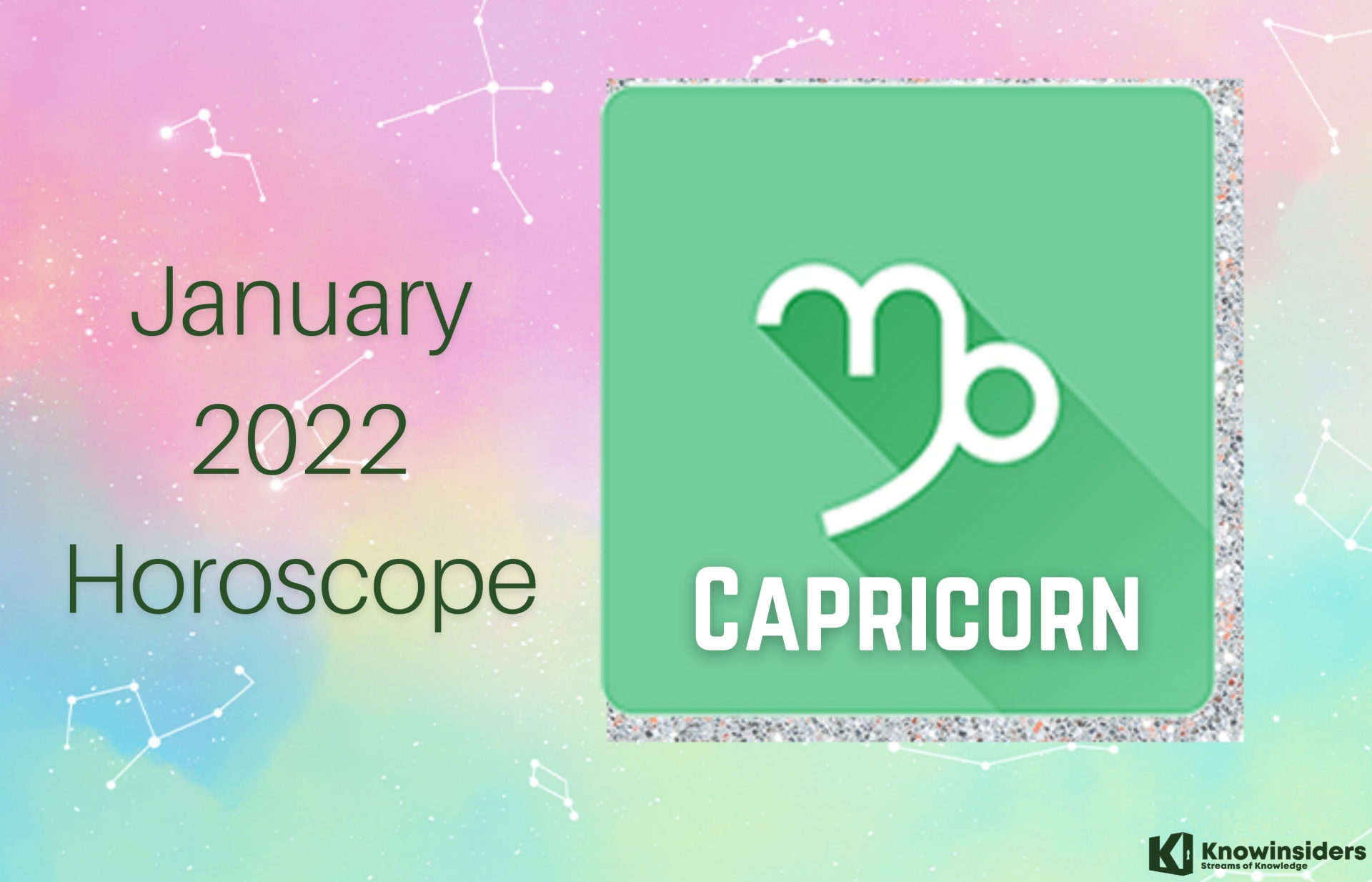 CAPRICORN January 2022 Horoscope: Prediction for Love, Career, Money