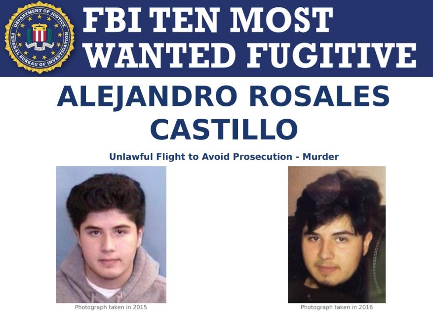 Top 10 Most Wanted Fugitives In The United States - Updated