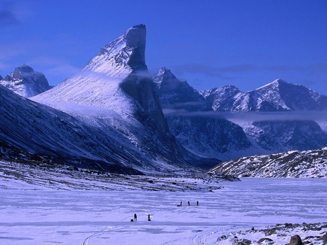 The stiffest, tallest Cliff in the World -  Canada's Mount Thor