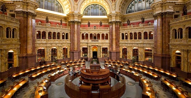 what is the largest library in the world