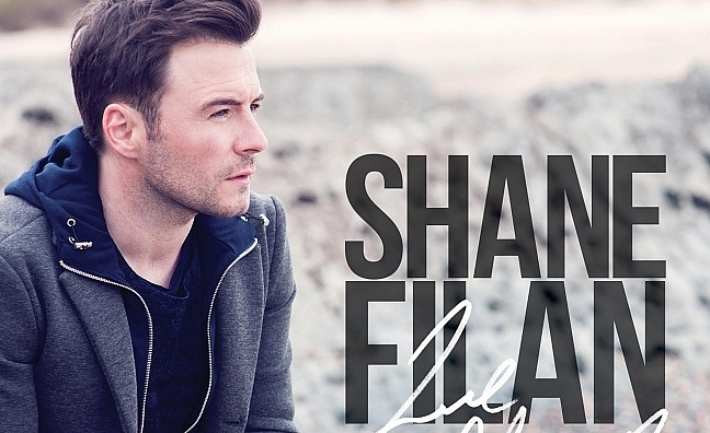 Lyrics of Beautiful In White - Shane Filan