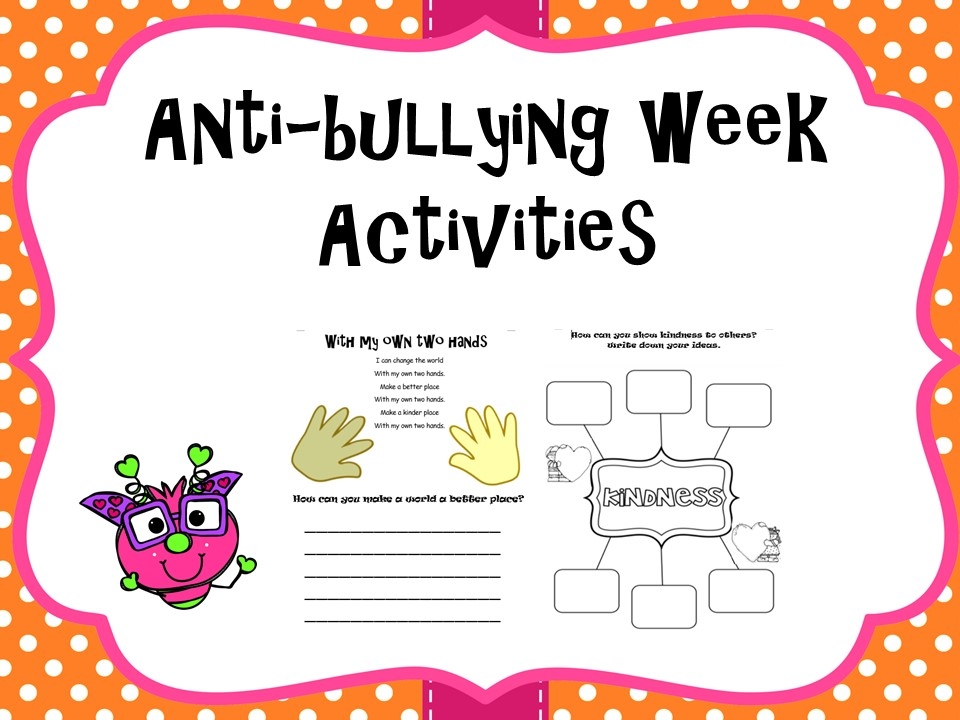 4156 antibullying week activities