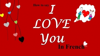 11 ways to say i love you in french