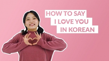7 ways to say i love you in korean