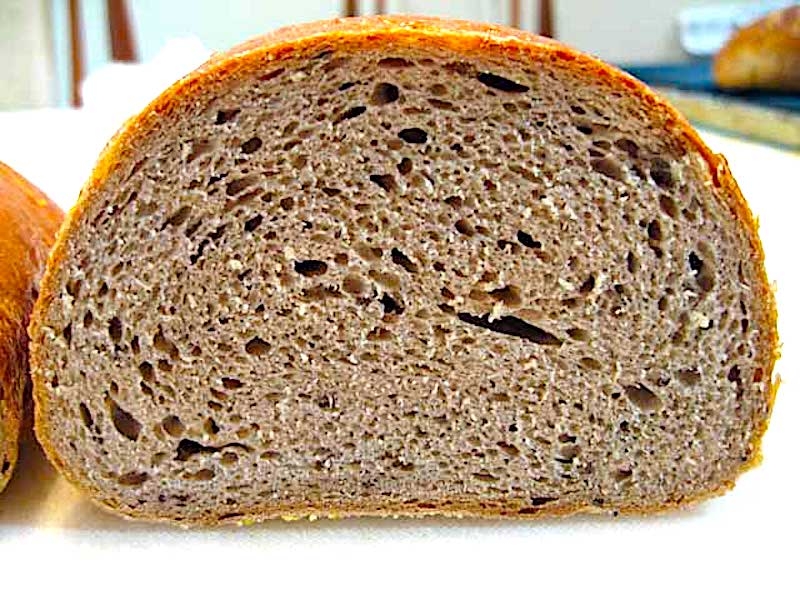 5722 double baked rye bread