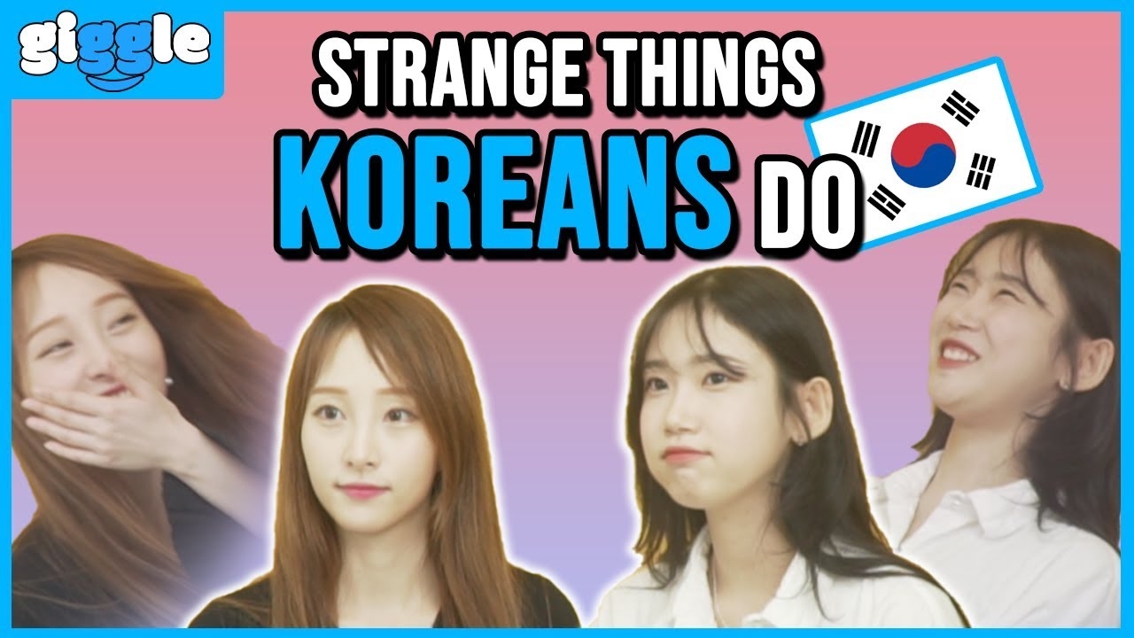 0919 weird things in korea