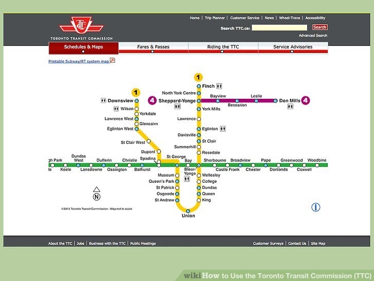 3050 how to use public transportation in toronto