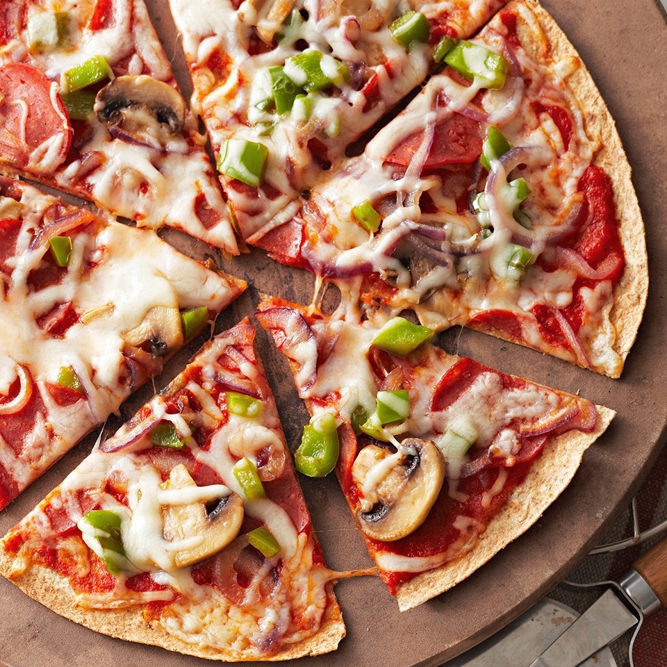 3446 how to make pizza healthier