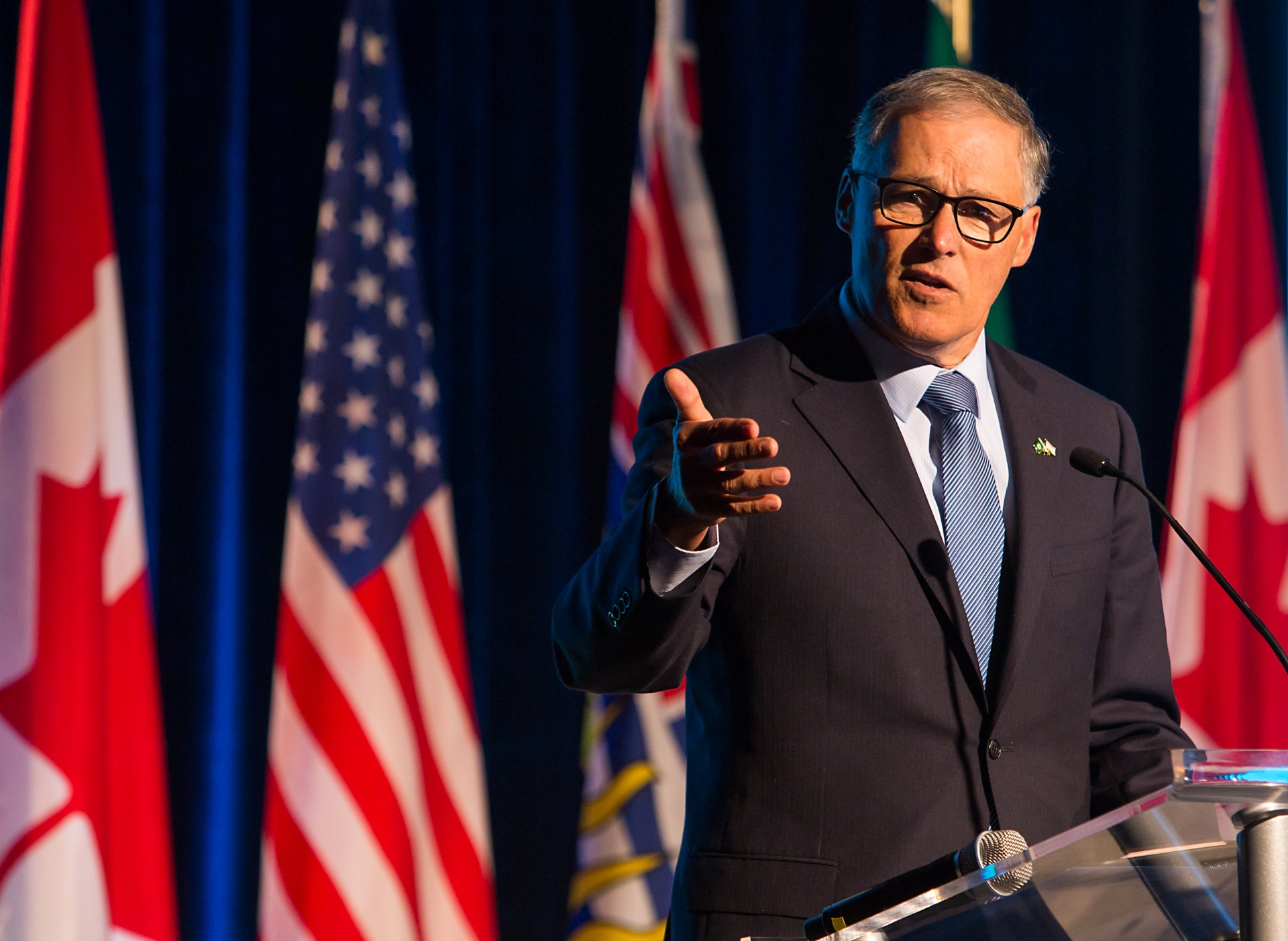 Who is Jay Inslee Governor of Washington Biography, Time Life