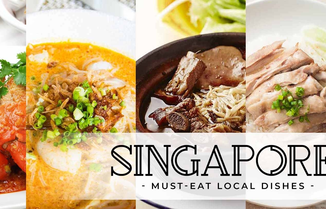 Singaporean Foods: Top 10 Iconic Must-Try Dishes
