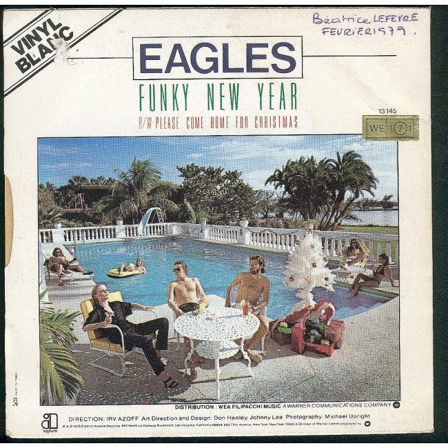 Full Lyrics of 'Funky New Year' by Eagles
