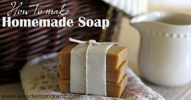 How to Make Your Own Natural Bar Soap at Home