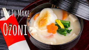 New Year Food: How to Make Japanese Ozouni